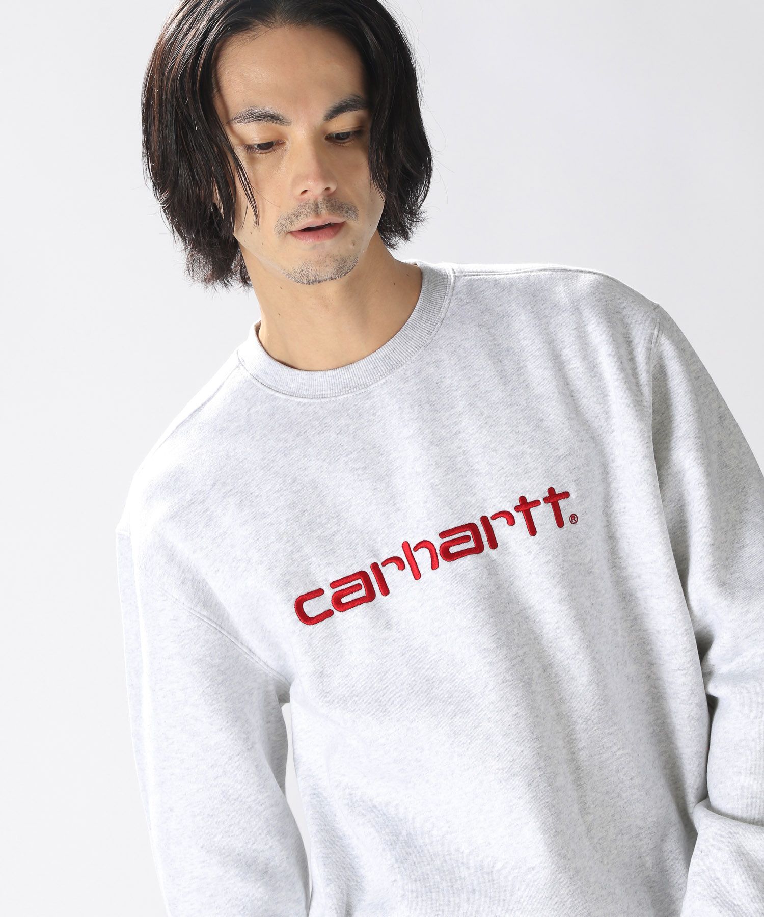【Carhartt WIP(カーハートダブリューアイピー)】カーハートスウェットシャツ M