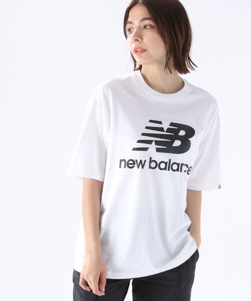 New Balance(ニューバランス)】スタックドロゴTシャツ [公式]ニコアンド（niko and ...）