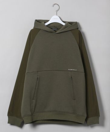 【UNISEX】[NUMERALS]WARMスウェットパーカー