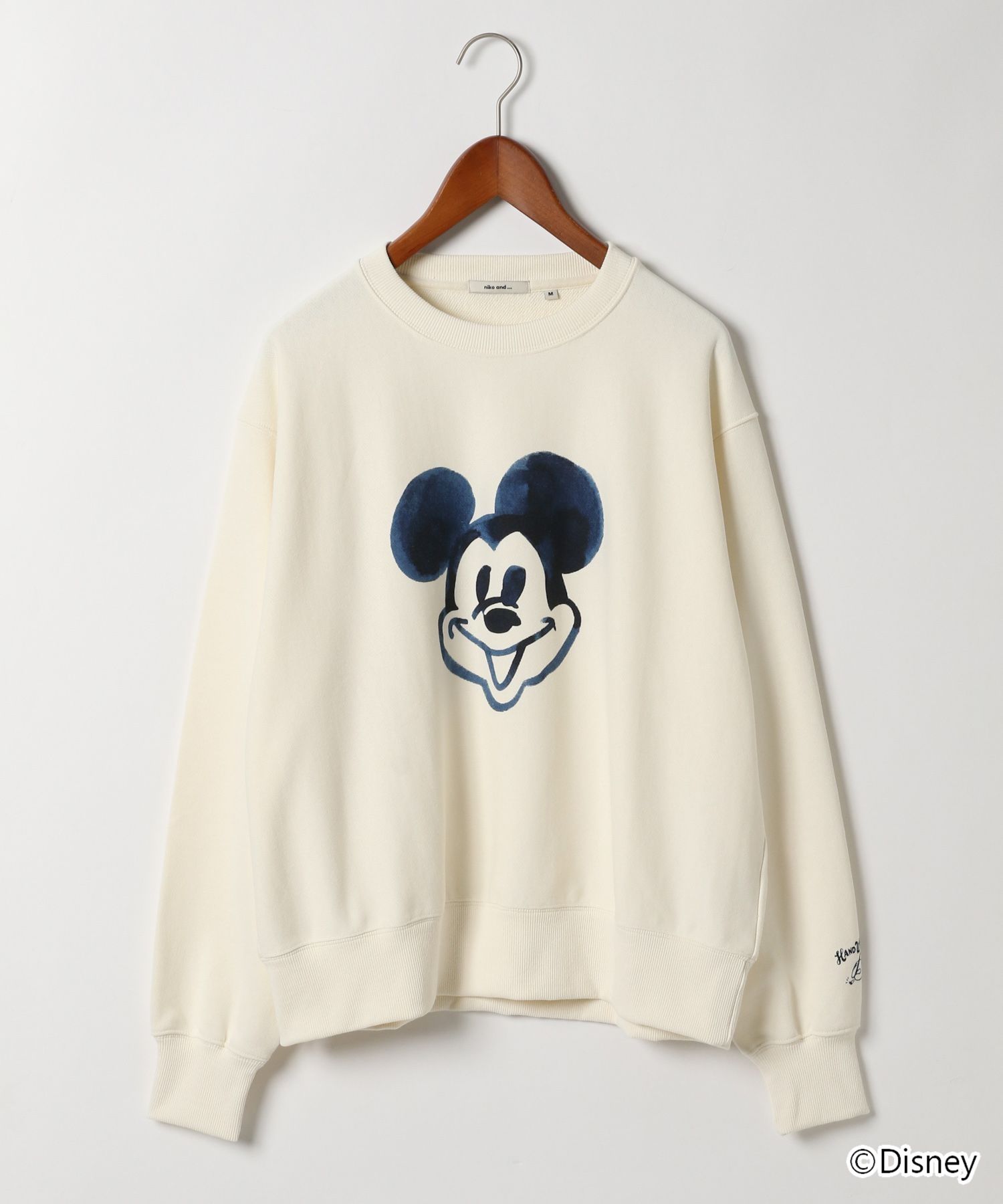 【Disney/CHALKBOY/niko and】別注裏毛プルオーバー M
