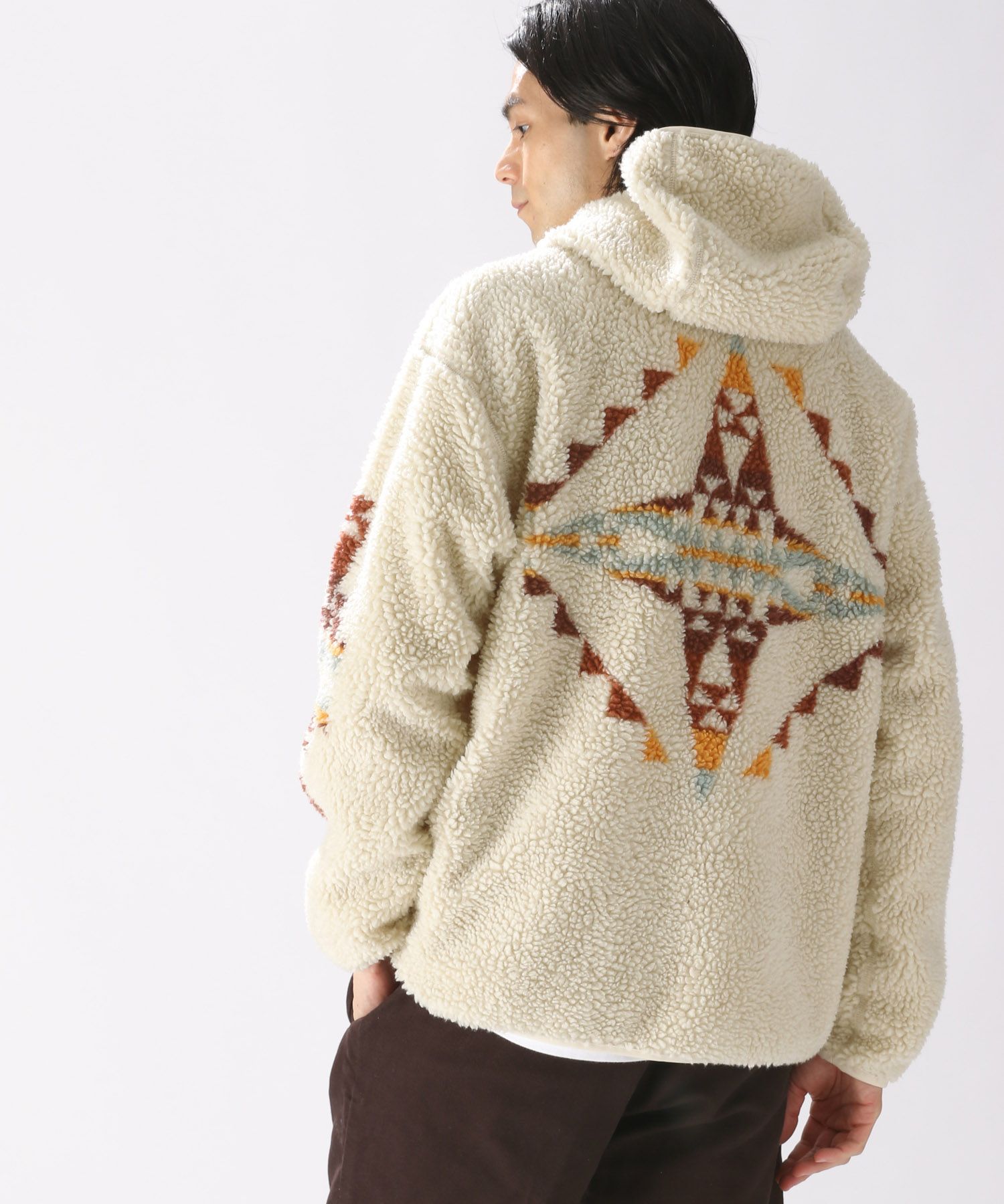 一部予約！ PENDLETON×niko スーパーDEAL and…ボアフリースジャケット