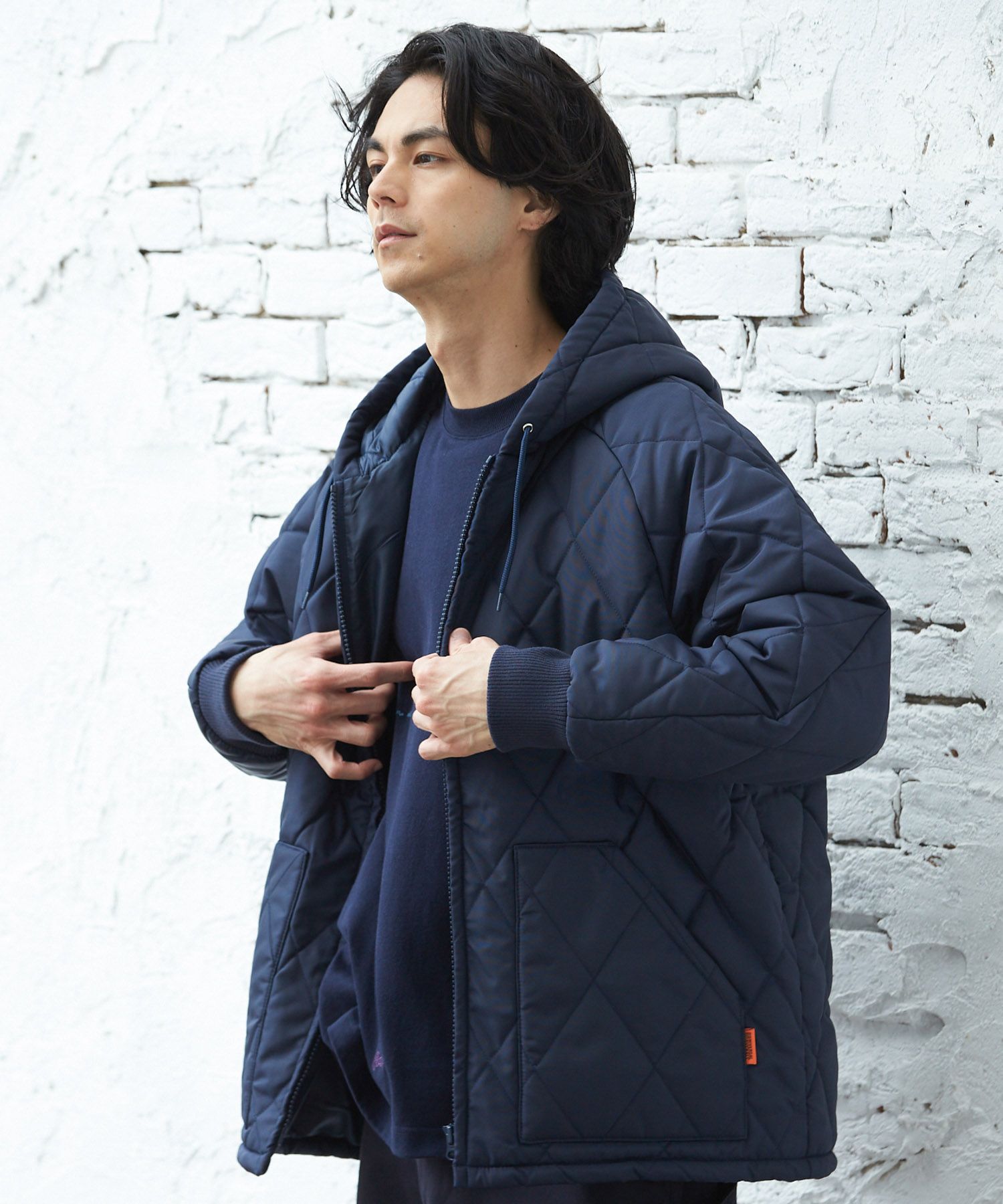 UNIVERSAL OVERALL】別注FREEZER HOODIE JACKET | [公式]ニコアンド