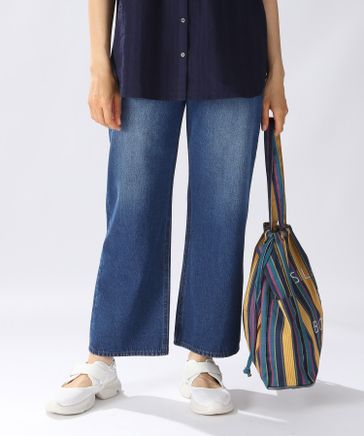 [niko and ...JEANS 2022AW]ANKLEWIDEデニムパンツ