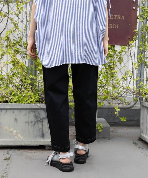 niko and .ストレッチテーパードパンツ2 シルバー S ウィメンズボトムス ニコアンド 230982 and ST アンドエスティ(旧ドットエスティ) niko and .ストレッチテーパードパンツ2 シルバー S ウィメンズボトムス ニコアンド 230982 and ST アンドエスティ(旧ドットエスティ)