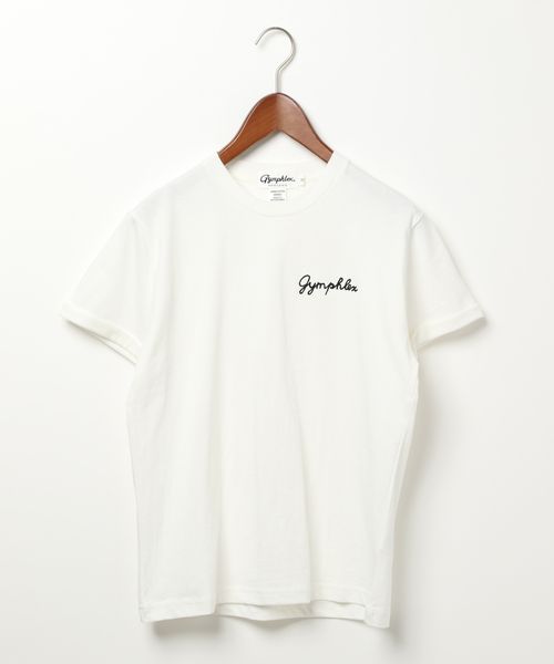 niko and .【GYMPHLEX(ジムフレックス)】ロゴ刺しゅうTシャツ ライトグレー M ウィメンズインナー ニコアンド 231810 and ST アンドエスティ(旧ドットエスティ) niko and .【GYMPHLEX(ジムフレックス)】ロゴ刺しゅうTシャツ ライトグレー M ウィメンズインナー ニコアンド 231810 and ST アンドエスティ(旧ドットエスティ)