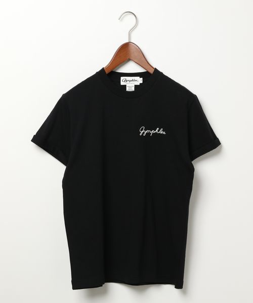 niko and .【GYMPHLEX(ジムフレックス)】ロゴ刺しゅうTシャツ シルバー M ウィメンズインナー ニコアンド 231810 and ST アンドエスティ(旧ドットエスティ) niko and .【GYMPHLEX(ジムフレックス)】ロゴ刺しゅうTシャツ シルバー M ウィメンズインナー ニコアンド 231810 and ST アンドエスティ(旧ドットエスティ)