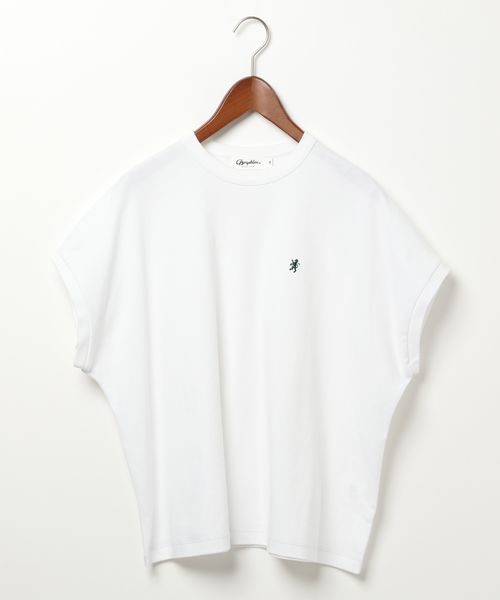 niko and .【GYMPHLEX(ジムフレックス)】コットンフレンチTシャツ ライトグレー M ウィメンズインナー ニコアンド 231883 and ST アンドエスティ(旧ドットエスティ) niko and .【GYMPHLEX(ジムフレックス)】コットンフレンチTシャツ ライトグレー M ウィメンズインナー ニコアンド 231883 and ST アンドエスティ(旧ドットエスティ)