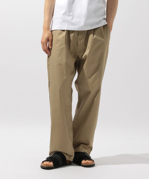 niko and .【Dickies(ディッキーズ)】別注ライトTCツイルイージーパンツ ブラウン M メンズボトムス ニコアンド 234726 and ST アンドエスティ(旧ドットエスティ) niko and .【Dickies(ディッキーズ)】別注ライトTCツイルイージーパンツ ブラウン M メンズボトムス ニコアンド 234726 and ST アンドエスティ(旧ドットエスティ)