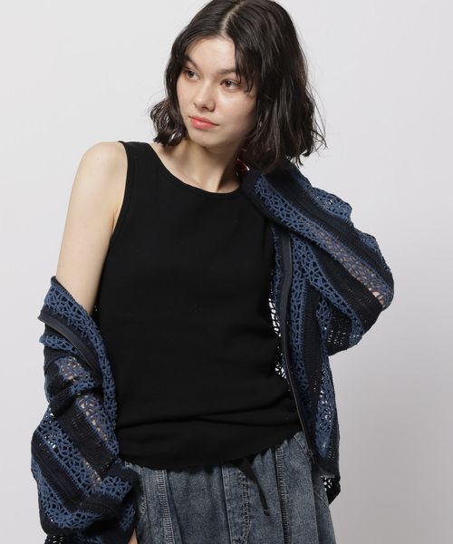 niko and .スーピマ2WAYタンクトップ シルバー L ウィメンズインナー ニコアンド 234806 and ST アンドエスティ(旧ドットエスティ) niko and .スーピマ2WAYタンクトップ シルバー L ウィメンズインナー ニコアンド 234806 and ST アンドエスティ(旧ドットエスティ)