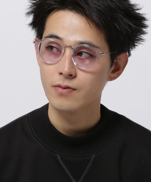 niko and .コンビボストンサングラス ホワイト FREE メンズグッズ ニコアンド 234807 and ST アンドエスティ(旧ドットエスティ) niko and .コンビボストンサングラス ホワイト FREE メンズグッズ ニコアンド 234807 and ST アンドエスティ(旧ドットエスティ)