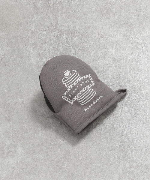 niko and .【FISHS EDDY(フィッシュエディ)】ロゴミトン シルバー FISHS EDDY ニコアンド 239046 and ST アンドエスティ(旧ドットエスティ) niko and .【FISHS EDDY(フィッシュエディ)】ロゴミトン シルバー FISHS EDDY ニコアンド 239046 and ST アンドエスティ(旧ドットエスティ)