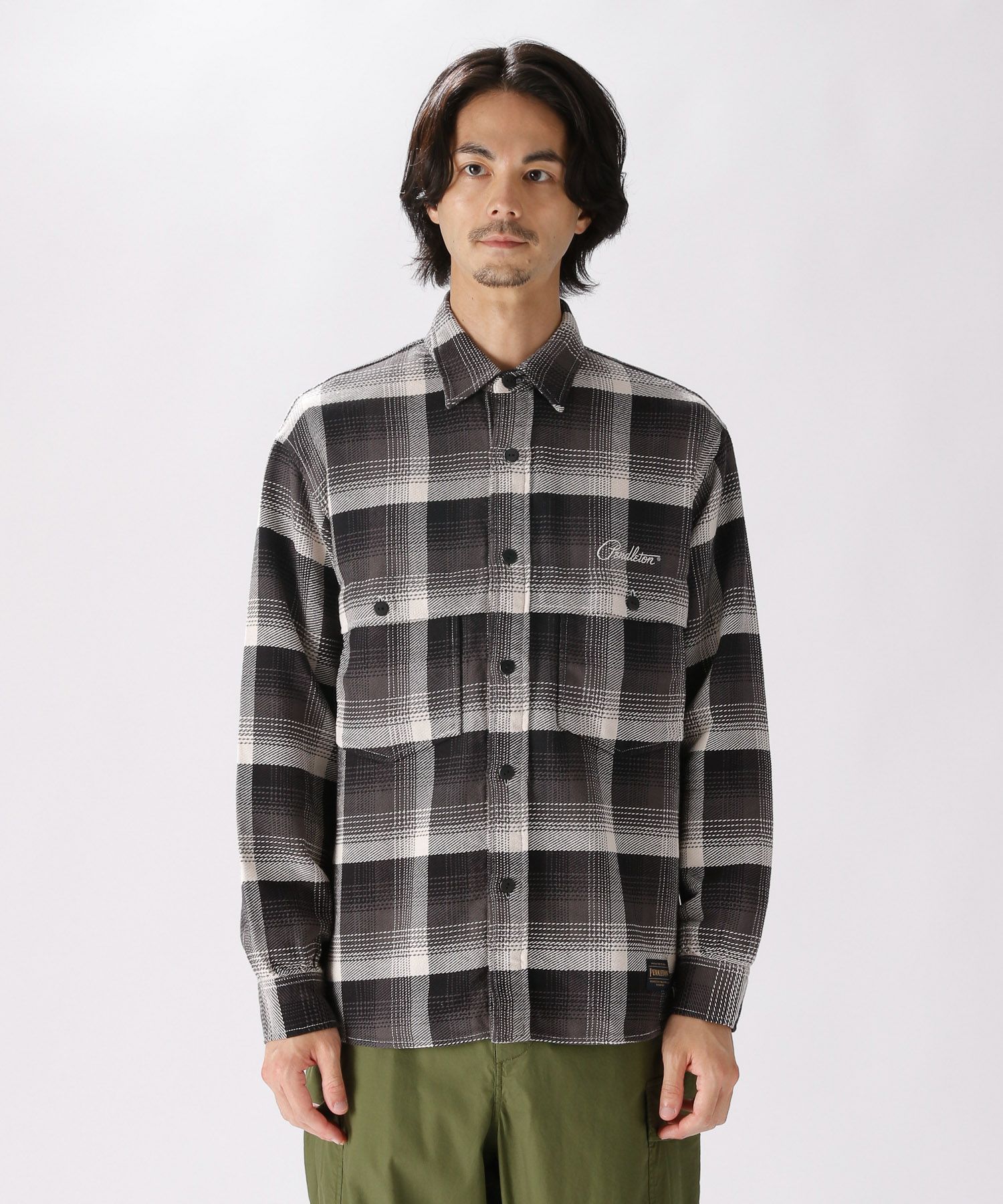 PENDLETON(ペンドルトン)】別注ロガーシャツジャケット | [公式