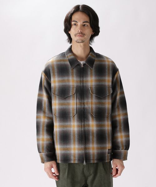 PENDLETON(ペンドルトン)】別注ZIP CPOジャケット | [公式]ニコアンド（niko and ...）通販