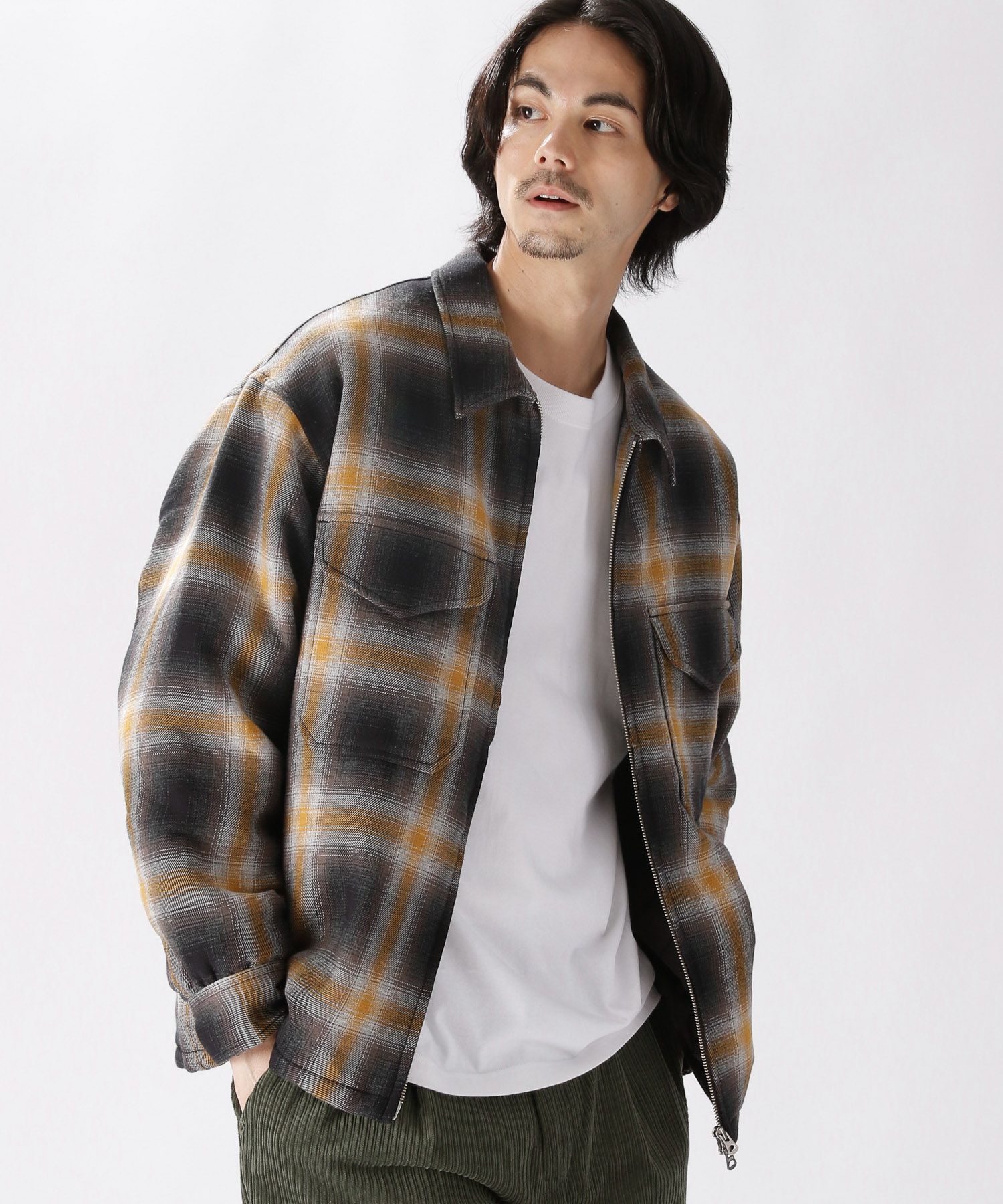 【PENDLETON(ペンドルトン)】別注ZIP CPOジャケット M