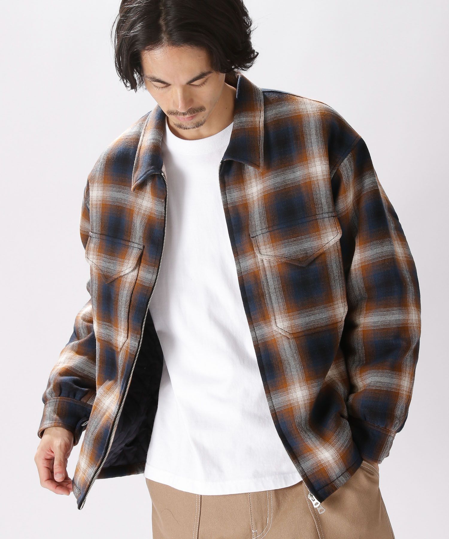 【PENDLETON(ペンドルトン)】別注ZIP CPOジャケット M