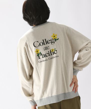 Collegiate Pacific カレッジスウェットシャツ トレーナー USA製 メンズL /eaa287893