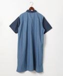 tsumori chisato(ツモリチサト)】コラボ ネコパッチデニムワンピース 