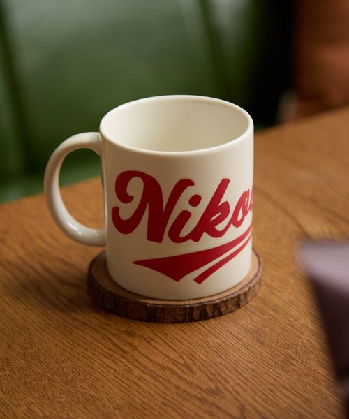 niko and .ニコロゴマグカップ/容量350ml 食器 レッド ニコアンド 242232 and ST アンドエスティ(旧ドットエスティ) niko and .ニコロゴマグカップ/容量350ml 食器 レッド ニコアンド 242232 and ST アンドエスティ(旧ドットエスティ)