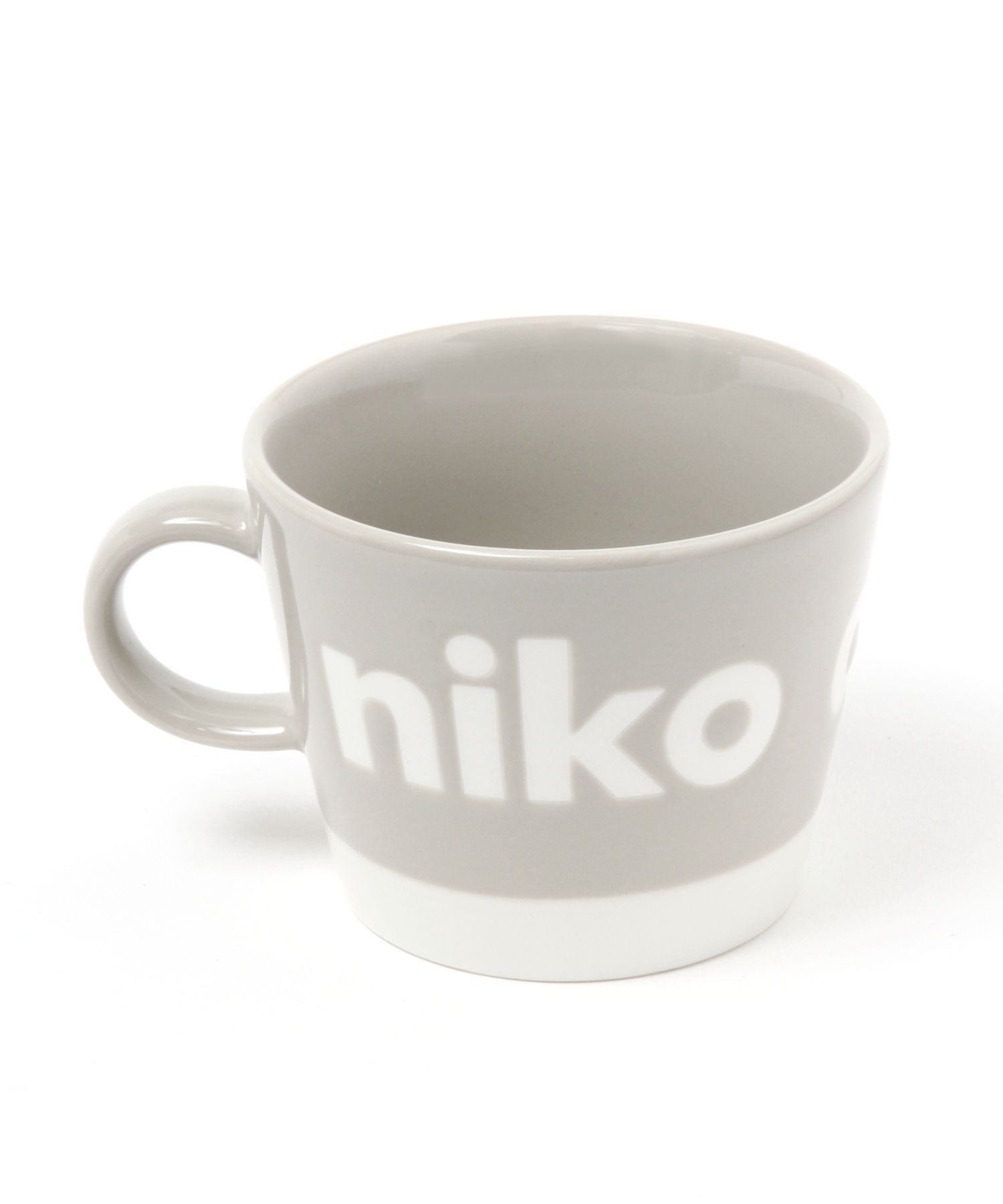 オリジナルニコロゴたっぷりマグカップ 容量370ml 公式 ニコアンド Niko And 通販