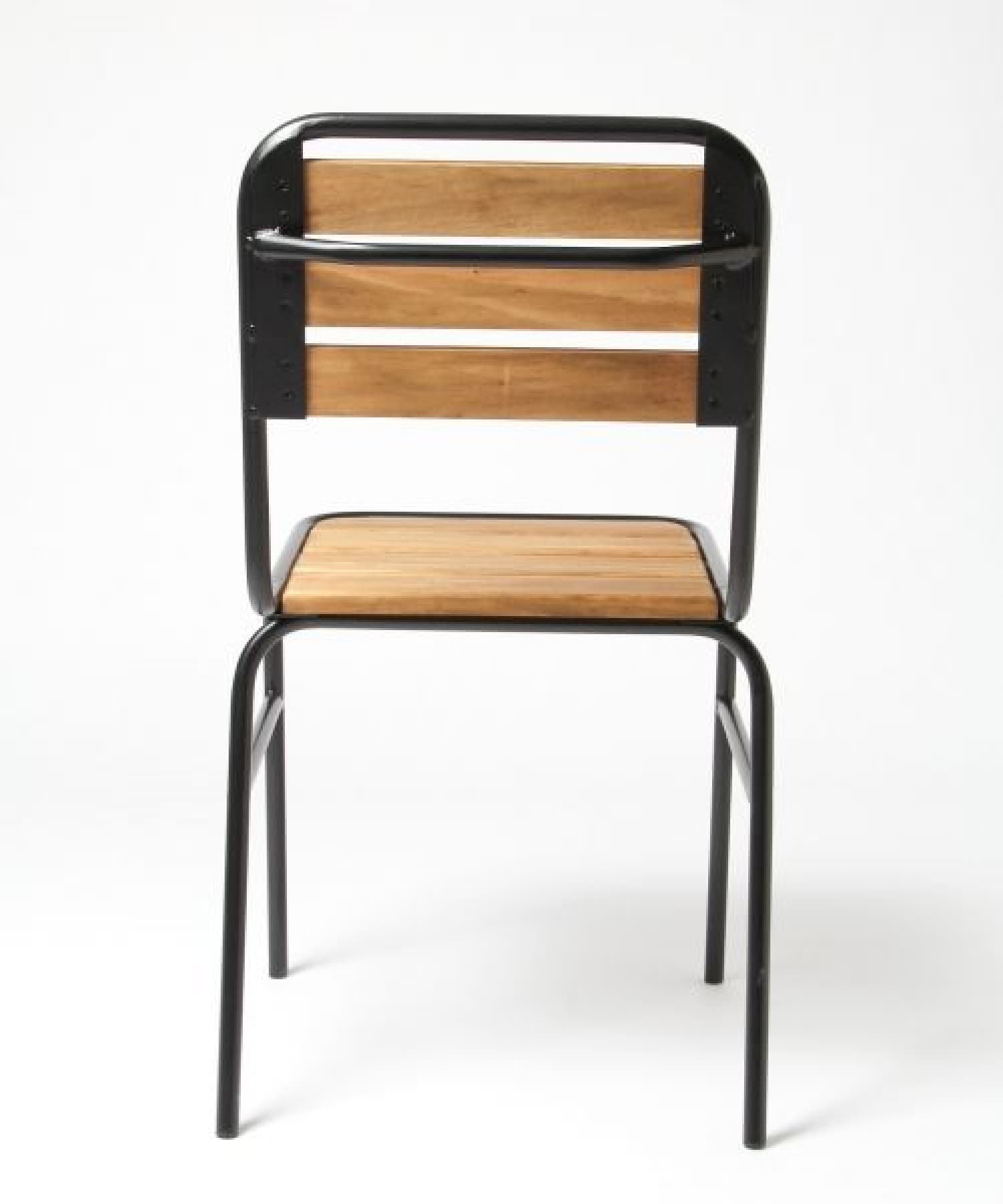 ニコアンド　アイアンパインチェア2つ　木目テーブル item_426690_main_19_1724746716.jpg