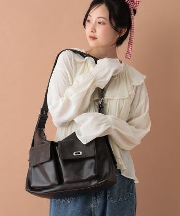 ニコアンド　ワンショルダーバッグ niko and（ニコアンド）の「2WAYワンショルダーバッグ（ショルダー
