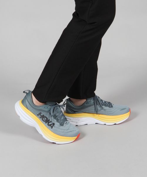 niko and .【HOKA ONE ONE(ホカ オネ オネ)】BONDI 8 ライトブルー NUMERALS ニコアンド 266380 and ST アンドエスティ(旧ドットエスティ) niko and .【HOKA ONE ONE(ホカ オネ オネ)】BONDI 8 ライトブルー NUMERALS ニコアンド 266380 and ST アンドエスティ(旧ドットエスティ)