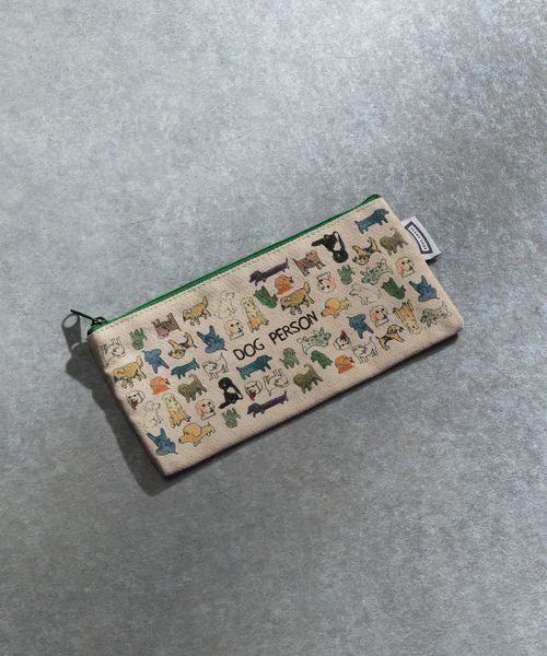 niko and .【Fishs Eddy(フィッシュエディ)】ペンケースドッグ ライトグレー FISHS EDDY ニコアンド 269024 and ST アンドエスティ(旧ドットエスティ) niko and .【Fishs Eddy(フィッシュエディ)】ペンケースドッグ ライトグレー FISHS EDDY ニコアンド 269024 and ST アンドエスティ(旧ドットエスティ)