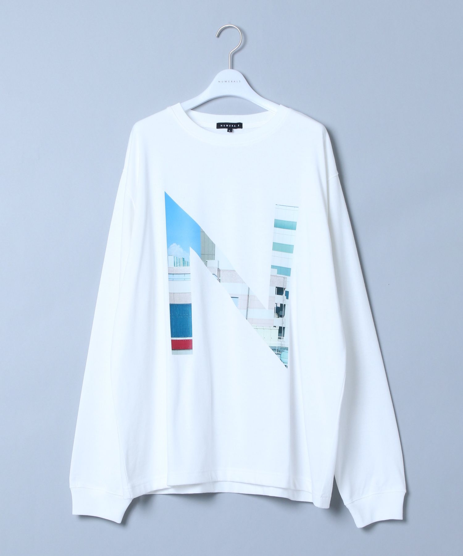 [NUMERALS/TOKYO NUDE]コラボグラフィックロンT【UNISEX】 M