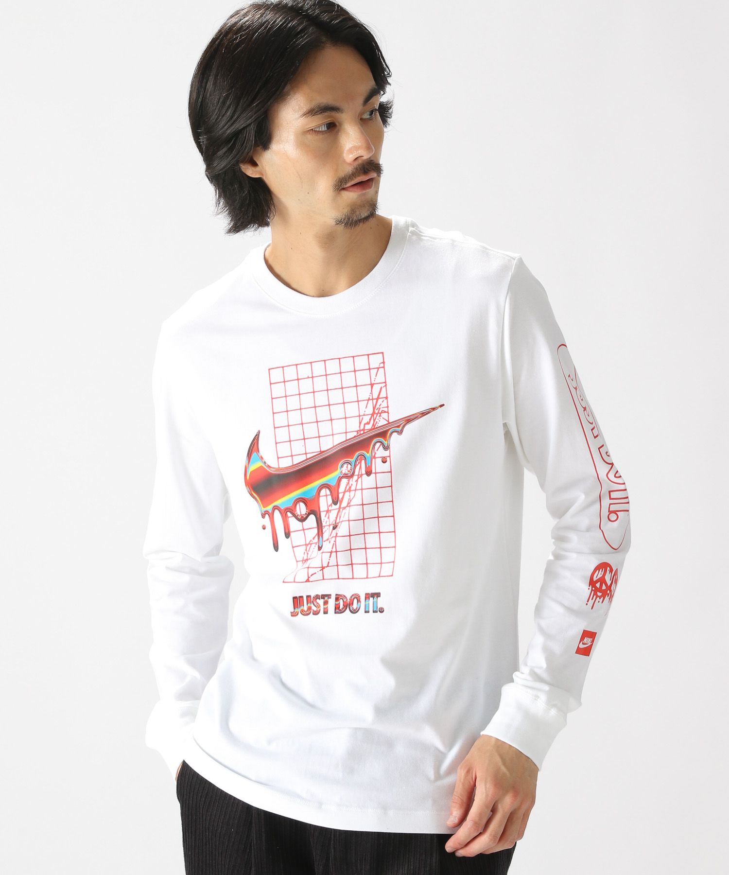 NIKE(ナイキ)】NSW ヒートウェーブ ハイブリッド ロングスリーブT ...