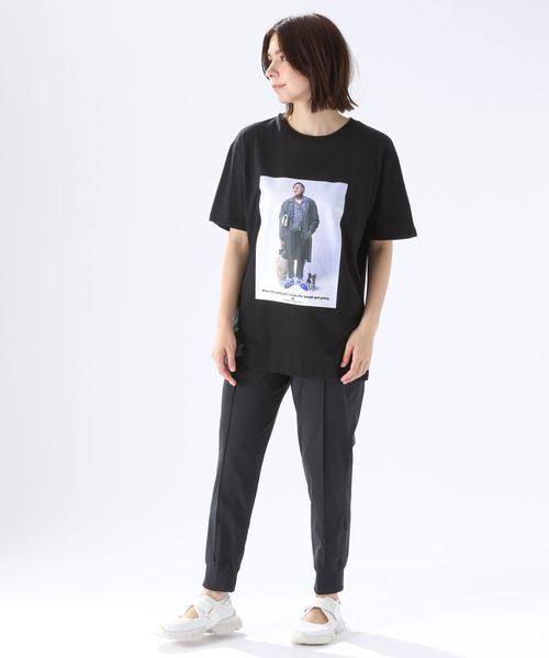 【New Balance(ニューバランス)】グラフィック半袖Tシャツ S
