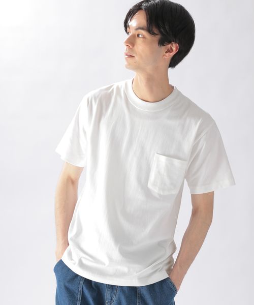 Hanes(ヘインズ)】別注BEEFYポケットTシャツ | [公式]ニコアンド（niko and ...）通販