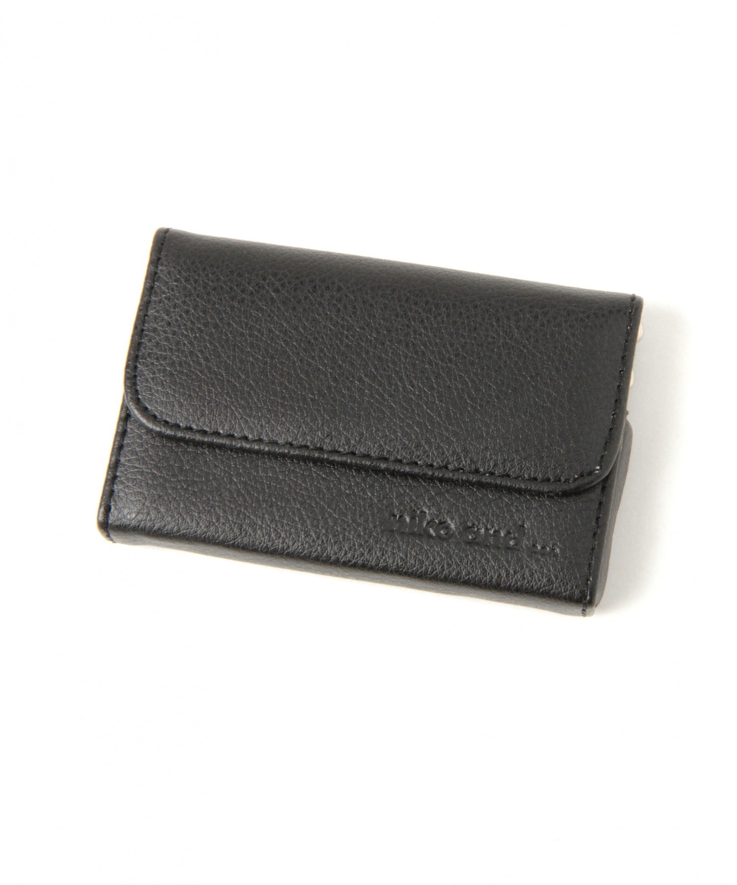 ベントレー カードケース 色は黒 サイズは縦約7.8cm 横9.8cm - 小物