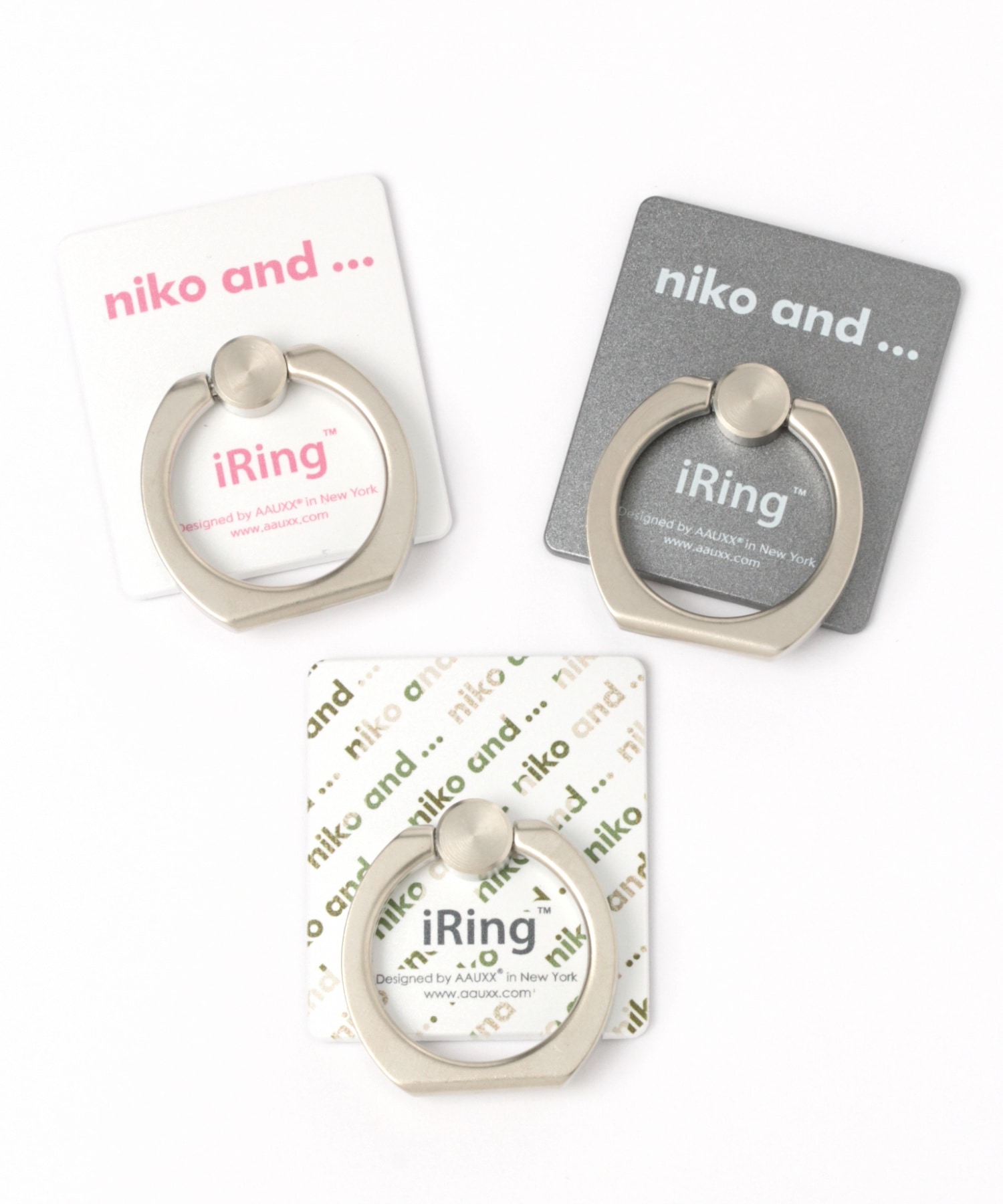 オリジナル ニコロゴiRing F