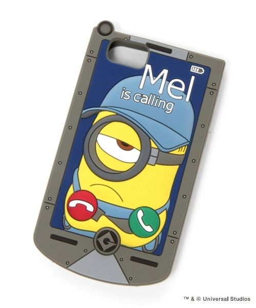 オリジナルミニオンズシリコンスマホケース 公式 ニコアンド Niko And 通販