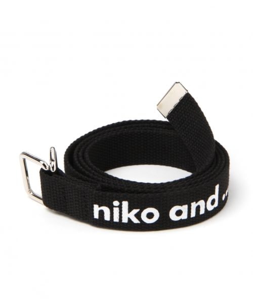オリジナルロゴテープベルト [公式]ニコアンド（niko and ...）通販