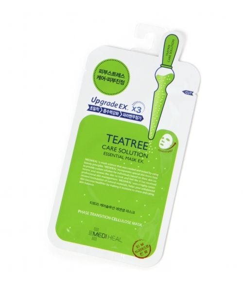 Mediheal ティーツリーケアソリューションエッセンシャルマスク 公式 ニコアンド Niko And 通販