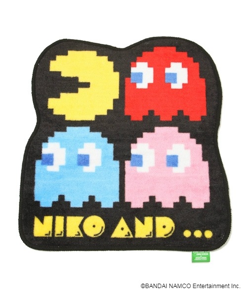 Pac Man パックマン コラボエントランスマット 公式 ニコアンド Niko And 通販 Pac Man パックマン コラボエントランスマット 公式 ニコアンド Niko And 通販