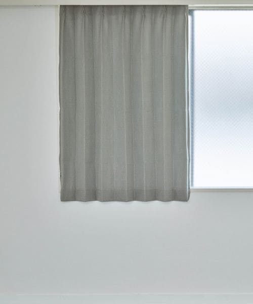 niko and .ウォッシャブル遮光カーテン ティエルノ/100×135cm×2枚 リビングファブリック グレー ニコアンド 280157 and ST アンドエスティ(旧ドットエスティ) niko and .ウォッシャブル遮光カーテン ティエルノ/100×135cm×2枚 リビングファブリック グレー ニコアンド 280157 and ST アンドエスティ(旧ドットエスティ)