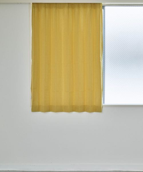 niko and .ウォッシャブル遮光カーテン ティエルノ/100×135cm×2枚 リビングファブリック イエロー ニコアンド 280157 and ST アンドエスティ(旧ドットエスティ) niko and .ウォッシャブル遮光カーテン ティエルノ/100×135cm×2枚 リビングファブリック イエロー ニコアンド 280157 and ST アンドエスティ(旧ドットエスティ)