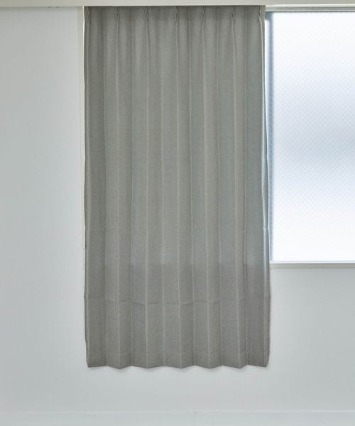 niko and .ウォッシャブル遮光カーテン ティエルノ/100×178cm×2枚 リビングファブリック グレー ニコアンド 280159 and ST アンドエスティ(旧ドットエスティ) niko and .ウォッシャブル遮光カーテン ティエルノ/100×178cm×2枚 リビングファブリック グレー ニコアンド 280159 and ST アンドエスティ(旧ドットエスティ)