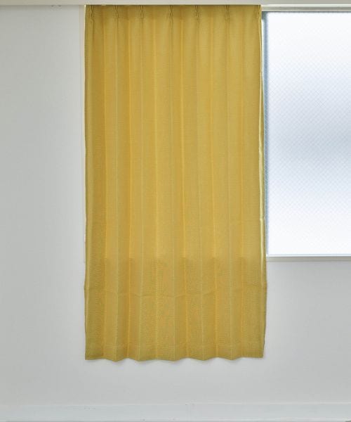 niko and .ウォッシャブル遮光カーテン ティエルノ/100×178cm×2枚 リビングファブリック イエロー ニコアンド 280159 and ST アンドエスティ(旧ドットエスティ) niko and .ウォッシャブル遮光カーテン ティエルノ/100×178cm×2枚 リビングファブリック イエロー ニコアンド 280159 and ST アンドエスティ(旧ドットエスティ)