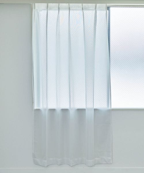 niko and .ウォッシャブルレースカーテン スポンジ/100×198cm×2枚 リビングファブリック ベージュ ニコアンド 280161 and ST アンドエスティ(旧ドットエスティ) niko and .ウォッシャブルレースカーテン スポンジ/100×198cm×2枚 リビングファブリック ベージュ ニコアンド 280161 and ST アンドエスティ(旧ドットエスティ)