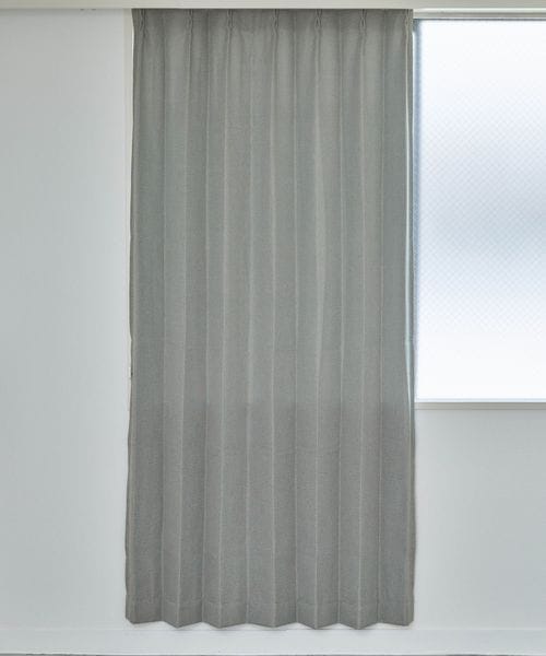 niko and .ウォッシャブル遮光カーテン ティエルノ/100×200cm×2枚 リビングファブリック グレー ニコアンド 280162 and ST アンドエスティ(旧ドットエスティ) niko and .ウォッシャブル遮光カーテン ティエルノ/100×200cm×2枚 リビングファブリック グレー ニコアンド 280162 and ST アンドエスティ(旧ドットエスティ)