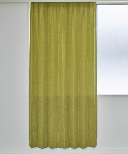 niko and .ウォッシャブル遮光カーテン ティエルノ/100×200cm×2枚 リビングファブリック グリーン ニコアンド 280162 and ST アンドエスティ(旧ドットエスティ) niko and .ウォッシャブル遮光カーテン ティエルノ/100×200cm×2枚 リビングファブリック グリーン ニコアンド 280162 and ST アンドエスティ(旧ドットエスティ)