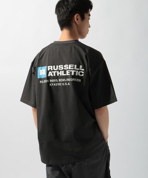 niko and .【Russell Athletic(ラッセルアスレティック)】別注ストレッチジャージーポケットTEE チャコールグレー L メンズインナー ニコアンド 283105 and ST アンドエスティ(旧ドットエスティ) niko and .【Russell Athletic(ラッセルアスレティック)】別注ストレッチジャージーポケットTEE チャコールグレー L メンズインナー ニコアンド 283105 and ST アンドエスティ(旧ドットエスティ)