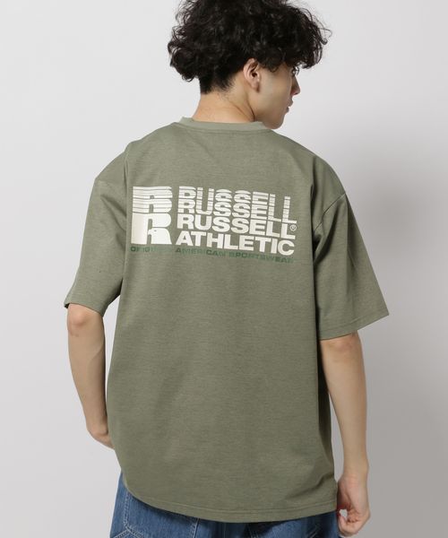 niko and .【Russell Athletic(ラッセルアスレティック)】別注ストレッチジャージーポケットTEE グリーン M メンズインナー ニコアンド 283105 and ST アンドエスティ(旧ドットエスティ) niko and .【Russell Athletic(ラッセルアスレティック)】別注ストレッチジャージーポケットTEE グリーン M メンズインナー ニコアンド 283105 and ST アンドエスティ(旧ドットエスティ)