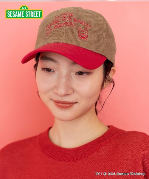 SESAME STREET キャップ 帽子 STREET/セサミストリート 別注 CAP