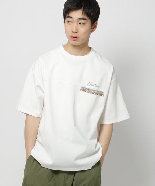 niko and .【PENDLETON(ペンドルトン)】別注ジャガードテープポケットTEE ライトグレー L メンズインナー ニコアンド 284345 and ST アンドエスティ(旧ドットエスティ) niko and .【PENDLETON(ペンドルトン)】別注ジャガードテープポケットTEE ライトグレー L メンズインナー ニコアンド 284345 and ST アンドエスティ(旧ドットエスティ)