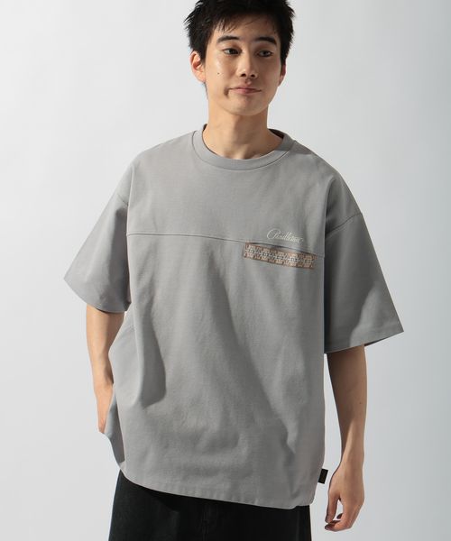 niko and .【PENDLETON(ペンドルトン)】別注ジャガードテープポケットTEE グレー M メンズインナー ニコアンド 284345 and ST アンドエスティ(旧ドットエスティ) niko and .【PENDLETON(ペンドルトン)】別注ジャガードテープポケットTEE グレー M メンズインナー ニコアンド 284345 and ST アンドエスティ(旧ドットエスティ)