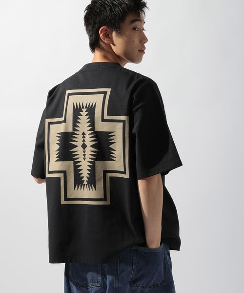 niko and .【PENDLETON(ペンドルトン)】別注ジャガードテープポケットTEE チャコールグレー L メンズインナー ニコアンド 284345 and ST アンドエスティ(旧ドットエスティ) niko and .【PENDLETON(ペンドルトン)】別注ジャガードテープポケットTEE チャコールグレー L メンズインナー ニコアンド 284345 and ST アンドエスティ(旧ドットエスティ)